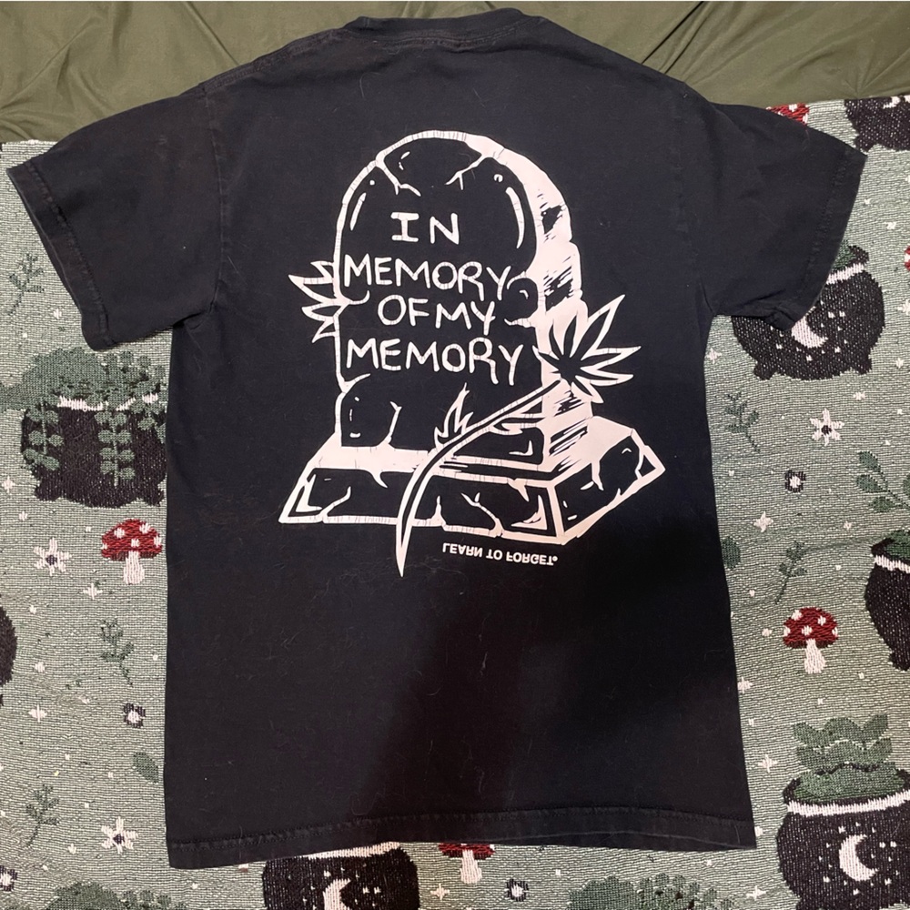 Broken Promises “In Memory Of My Memory” Rip Tee - image 4